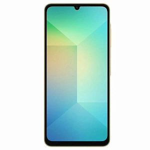 Смартфон Samsung Galaxy A06 6/128GB (Золотой, 6 ГБ, 128 ГБ, Global, Dual nanoSim, Без Rustore)