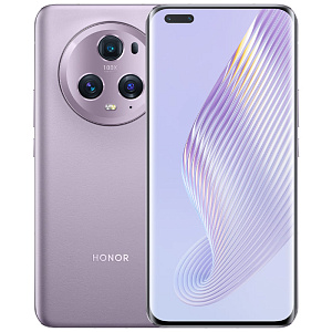 Смартфон Honor Magic5 Pro 12/512GB (Фиолетовый, 12 ГБ, 512 ГБ, Global, nanoSim+eSim, Без Rustore)