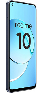 Смартфон Realme 10 4/128GB (Чёрный, 4 ГБ, 128 ГБ, Global, Dual nanoSim, Без Rustore)