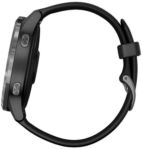 Умные часы Garmin Vivoactive 4 Wi-Fi NFC (Чёрный)