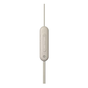 Беспроводные наушники Sony WI-C100 (Бежевый)