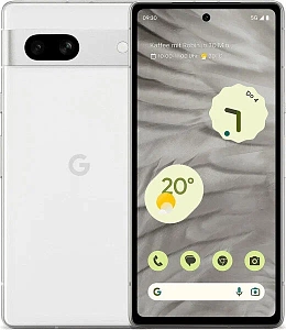 Смартфон Google Pixel 7A 8/128GB Global (8 ГБ, 128 ГБ, Белый, Global, nanoSim+eSim, Без Rustore)