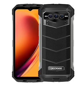 Смартфон DOOGEE V Max 12/256GB (Чёрный, 12 ГБ, 256 ГБ, Dual nanoSim, Global, Без Rustore)