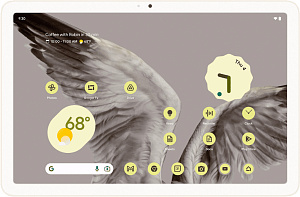 Планшет Google Pixel Tablet 8/128 ГБ Wi-Fi (2024) (Бежевый, 8 ГБ, 128 ГБ, Без Rustore)
