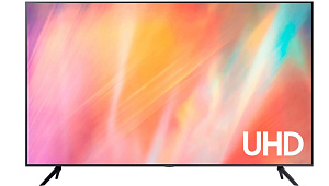 Телевизор Samsung UE43AU7100U 2021 LED (Чёрный)