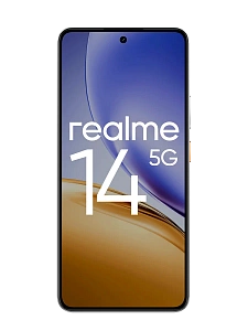 Смартфон Realme 14 (Серебристый, 512 ГБ, 12 ГБ, RU)