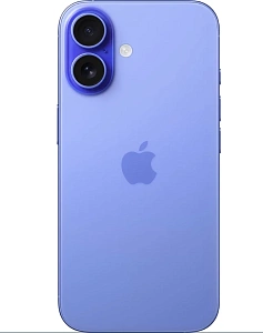 Смартфон Apple iPhone 16 Plus 128GB eSim (8 ГБ, 128 ГБ, Синий, eSim, США, Без Rustore)