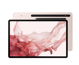 Планшет Samsung Galaxy Tab S8 Plus 8/256GB 5G (Розовый, 8 ГБ, 256 ГБ, Wi‑Fi + Cellular, Без Rustore)