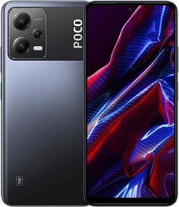 Смартфон Xiaomi POCO X5 5G 8/256GB Global (Чёрный, 8 ГБ, 256 ГБ, Global, Dual nanoSim, Без Rustore)