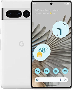 Смартфон Google Pixel 7 Pro 12/128GB JP (12 ГБ, 128 ГБ, Белый, Япония, nanoSim+eSim, Без Rustore)