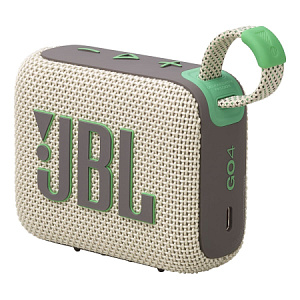Портативная акустика JBL Go 4 (Песочный)