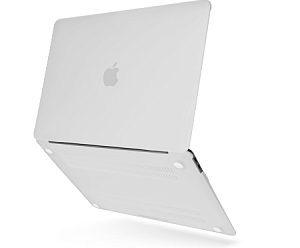 Чехол накладка Gurdini на Macbook Air 13 (Белый)