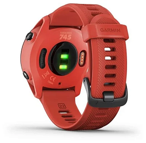 Умные часы Garmin Forerunner 745 (Красный)