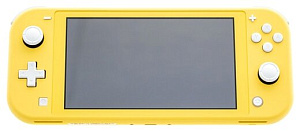 Игровая приставка Nintendo Switch Lite (Жёлтый, 32 ГБ, 5.5", LCD, Global)