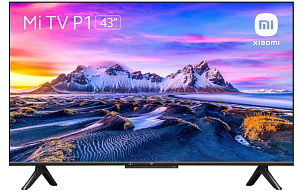 Телевизор Xiaomi Mi TV P1 43 LED, HDR (2021) (RU/A) (Чёрный, 43", RU)