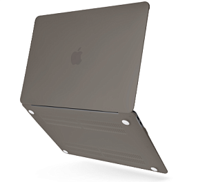 Чехол накладка Gurdini для Macbook Air 13.6 2022 (Серый)