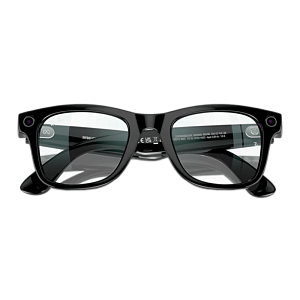 Умные очки Ray-Ban Wayfarer RW4012 GEN2 Matte Black (Clear, 53)