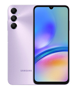 Смартфон Samsung Galaxy A05s 6/128GB (Фиолетовый, 128 ГБ, 6 ГБ, Global, Dual nanoSim, Без Rustore)