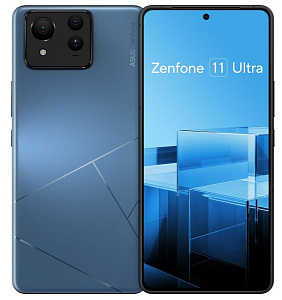 Смартфон ASUS Zenfone 11 Ultra 5G 16/512GB (Синий, 16 ГБ, 512 ГБ, Dual nanoSim, Global, Без Rustore)