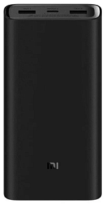 Внешний портативный аккумулятор Xiaomi Mi Power Bank 20000 (Чёрный)