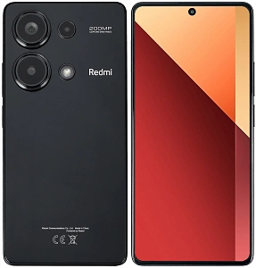 Смартфон Xiaomi Redmi Note 13 Pro 4G 12/256Gb Global (Черный, 12 ГБ, 256 ГБ, Global, Dual nanoSim, Без Rustore)