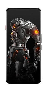 Смартфон Nubia RedMagic 7S Pro 12/256GB Global (Чёрный, 256 ГБ, 12 ГБ, Global, Dual nanoSim, Без Rustore)