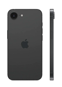 Смартфон Apple iPhone 16e 128GB (Чёрный, nanoSim+eSim, Global, 128 ГБ, 8 ГБ, Без Rustore)