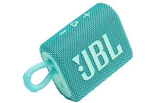 Портативная акустика JBL GO 3 (Бирюзовый)