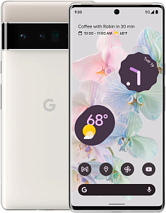 Смартфон Google Pixel 6 Pro 12/128GB Global (12 ГБ, 128 ГБ, Белый, Global, nanoSim+eSim, Без Rustore)