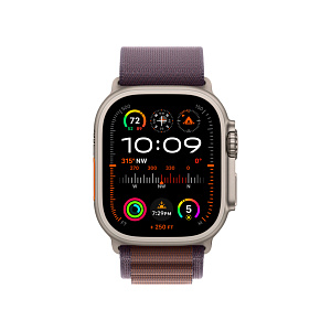 Умные часы Apple Watch Ultra 2 49 мм Titanium Case with Alpine Loop (49mm, Индиго S, S)