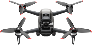 Квадрокоптер DJI FPV Combo (Чёрный)