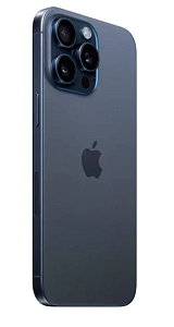 Смартфон Apple iPhone 15 Pro Max 256GB DualSim (Титановый синий, 256 ГБ, 8 ГБ, Китай, Dual nanoSim, Без Rustore)