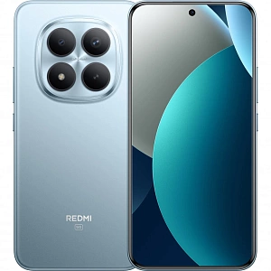 Смартфон Xiaomi Redmi Note 15 Pro Plus (8 ГБ, 256 ГБ, 5G, Голубой, Dual nanoSim, Без Rustore, Global)