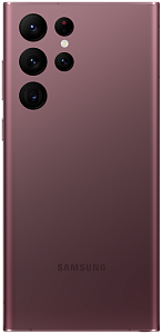Смартфон Samsung Galaxy S22 Ultra 8/128GB (SM-S908B/DS) (8 ГБ, 128 ГБ, Бургунди, Global, nanoSim+eSim, Без Rustore)