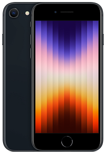Смартфон Apple iPhone SE (2022) 128GB Global (128 ГБ, Чёрный, Global, 4 ГБ, nanoSim+eSim, Без Rustore)