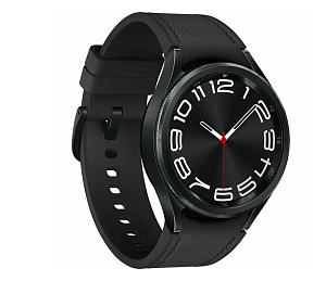 Умные часы Samsung Galaxy Watch6 Classic 47 мм LTE (Чёрный)