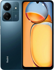 Смартфон Xiaomi Redmi 13C 4/128GB NFC RU/A (Темно-синий, 4 ГБ, 128 ГБ, RU, Dual nanoSim, Без Rustore)