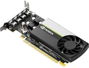 Видеокарта PNY NVIDIA Quadro T1000 (900-5G172-2250-000) 4GB (Черный)