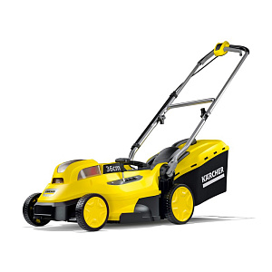 Газонокосилка KARCHER LMO 18-36 Battery Set (1.444-421.0) (Жёлтый)