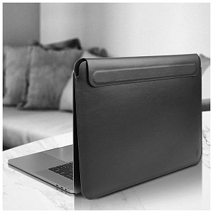 Чехол папка Wiwu 16.2 Skin Pro II (Черный)