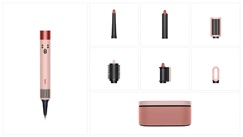 Фен-стайлер Dyson Airwrap HS08 Complete Long (Kanzan Pink, Уценка, CN)