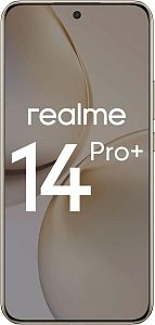 Смартфон Realme 14 Pro Plus (Серебристый, 8 ГБ, 256 ГБ, Global, Dual nanoSim, Без Rustore)