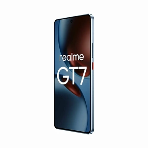 Смартфон Realme GT7 (Голубой, RU, 12 ГБ, 512 ГБ, Без Rustore)