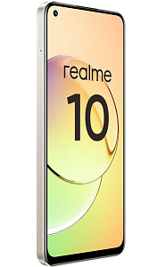 Смартфон Realme 10 4/128GB (Белый, 4 ГБ, 128 ГБ, Global, Dual nanoSim, Без Rustore)