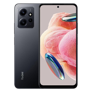 Смартфон Xiaomi Redmi Note 12 4G 6/128GB NFC Global (Серый, 128 ГБ, 6 ГБ, Global, Dual nanoSim, Без Rustore)