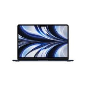 Ноутбук Apple MacBook Air 13 2022 (M2 8-Core, GPU 10-Core, 16GB, 1TB) (Темная ночь, 16 ГБ, 1 ТБ, MN703)