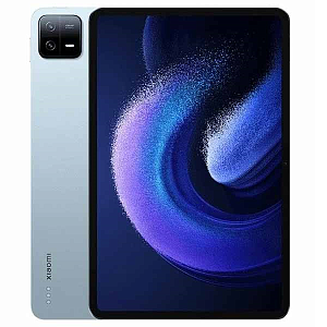 Планшет Xiaomi Pad 6 6/128GB Wi-Fi CN (Синий, 128 ГБ, 6 ГБ, Wi‑Fi, CN, Без Rustore)