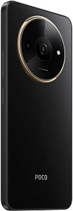 Смартфон Xiaomi POCO C61 4/128GB (Чёрный, 4 ГБ, 128 ГБ, Dual nanoSim, Global, Без Rustore)