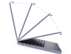 Чехол накладка Gurdini для Macbook Pro 14.2 (Лаванда)