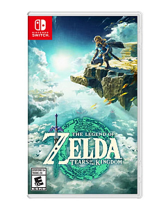 Игра The Legend of Zelda: Tears of the Kingdom (Nintendo Switch)